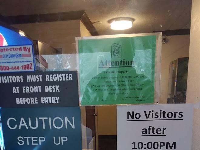 Evergreen motel extended stay