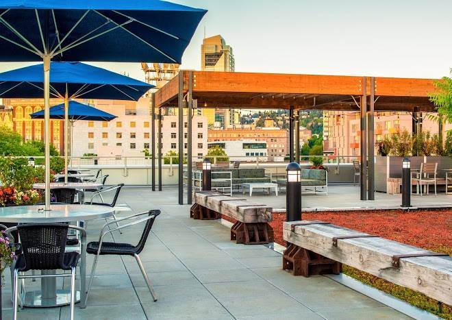 Hampton inn & suites portland pearl district