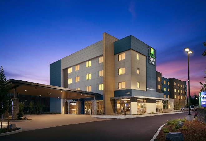 Holiday inn express & suites portland airport