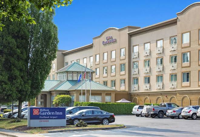 Hilton garden inn portland airport