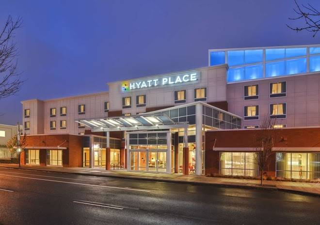 Hyatt place portland airport cascade station