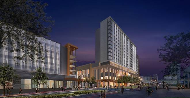 Hyatt regency portland at the oregon convention center