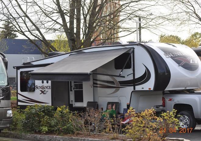 Jantzen beach rv park