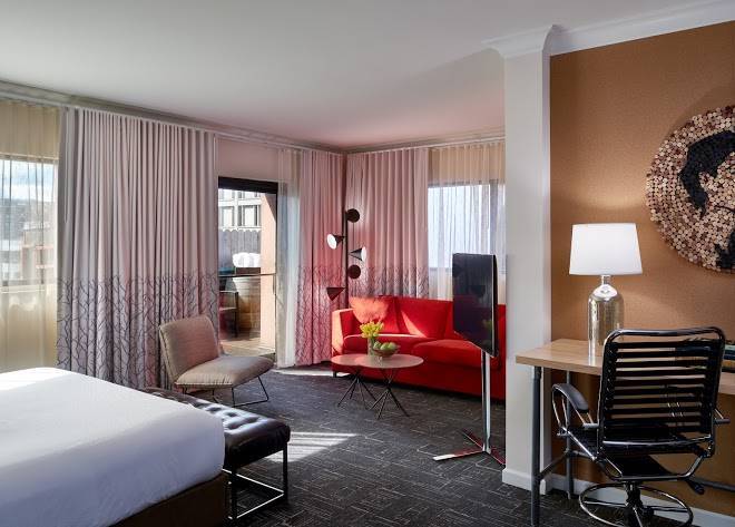 Kimpton hotel vintage portland