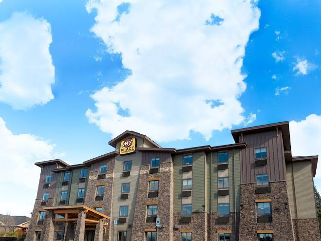 My place hotel portland east or