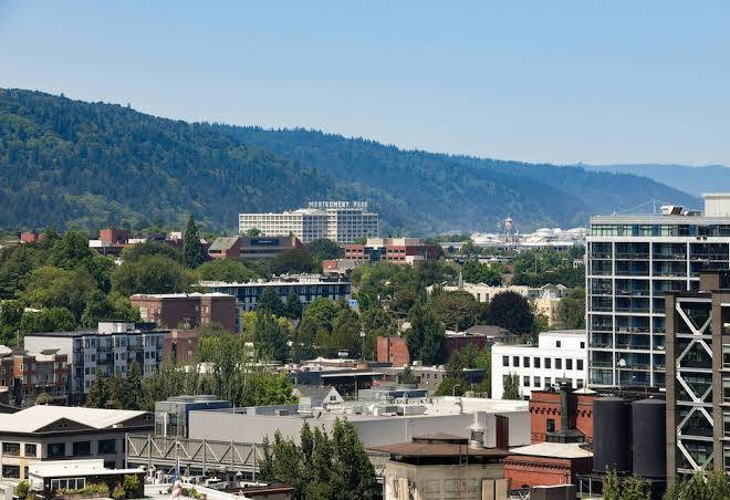 The bidwell marriott portland