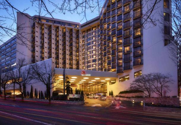 Portland marriott downtown waterfront