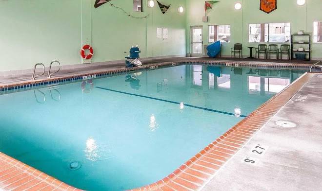 Quality inn downtown convention center portland