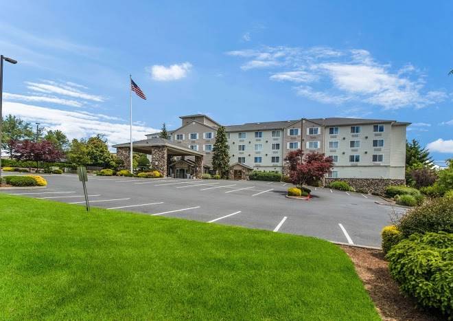 Quality inn Portland Gresham