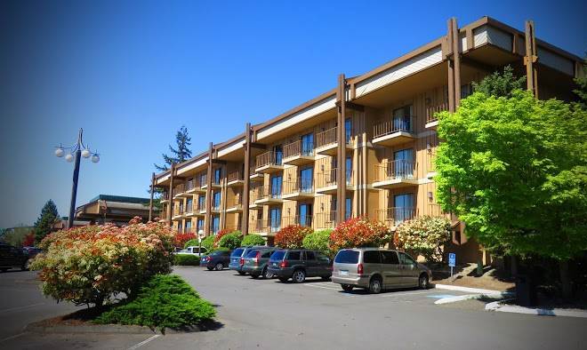Holiday inn Portland Columbia Riverfront