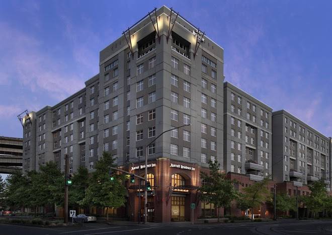 Residence inn by marriott portland downtown riverplace