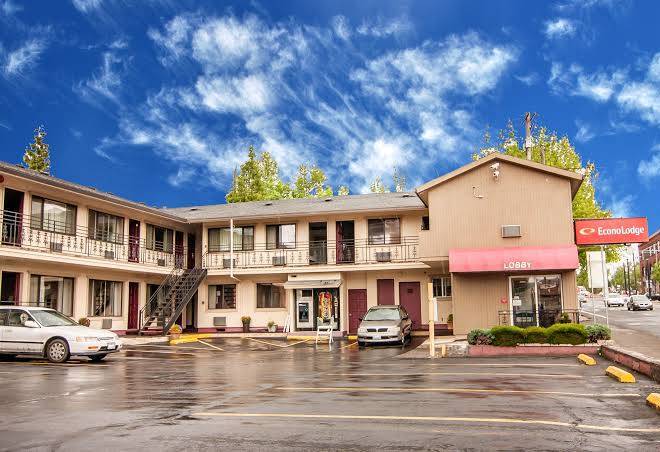 Rodeway inn convention center Portland