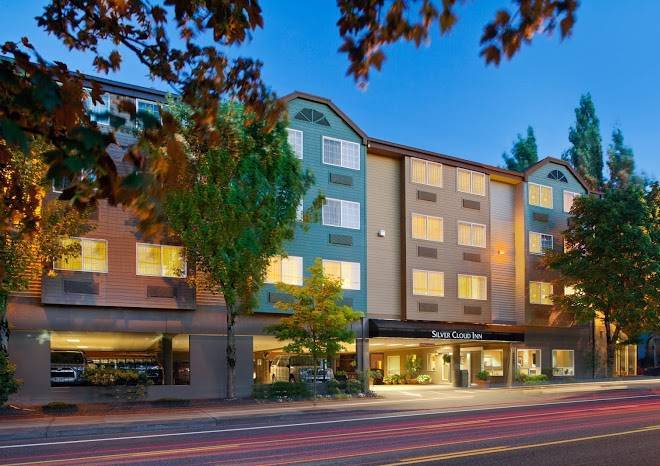 Silver cloud hotel portland