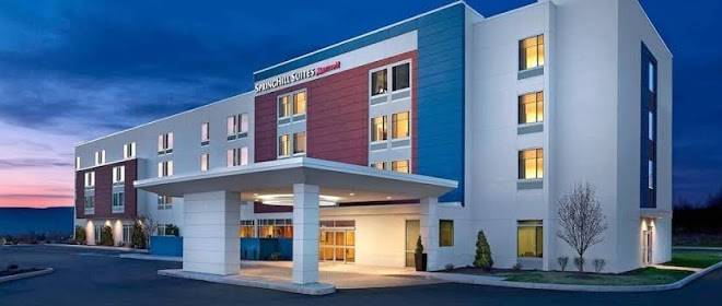 Springhill suites by marriott portland airport