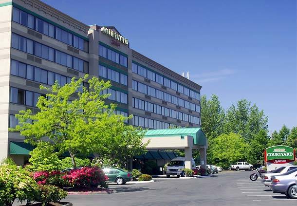 Courtyard by marriott portland airport