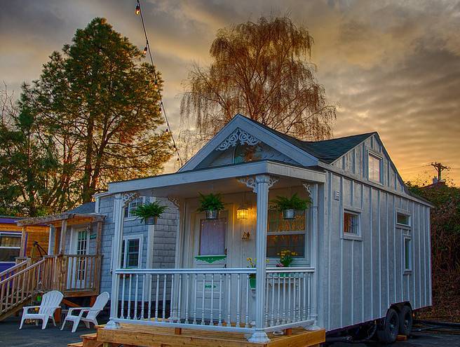 Tiny digs hotel portland