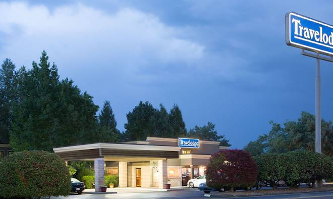 Travelodge portland troutdale