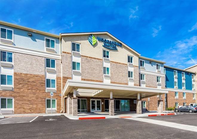 Woodspring suites portland north gresham