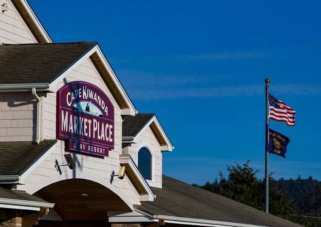 Cape kiwanda rv park