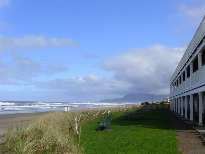 Rockaway beach resort