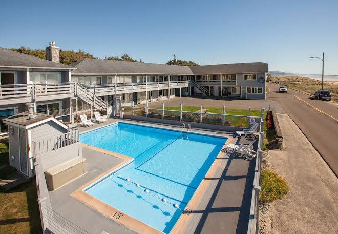 Sunset surf motel