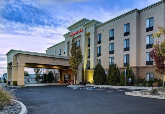 Hampton inn pendleton