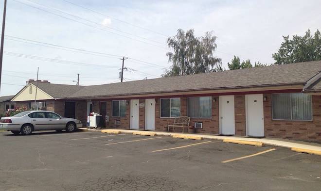Out west motel