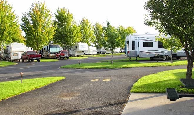 Pilot rv park