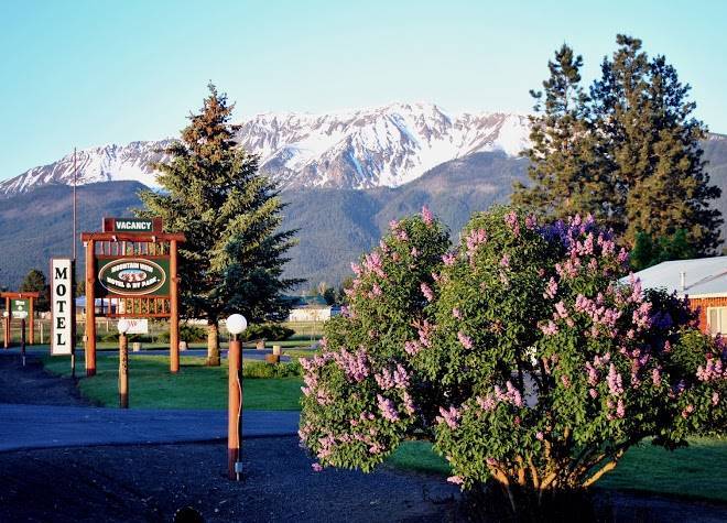 Mountain view motel & rv park