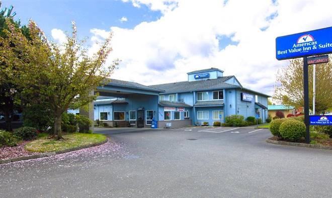 Americas best value inn & suites forest grove hillsboro