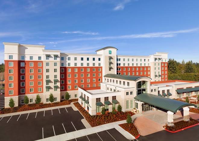 Embassy suites by hilton portland hillsboro oregon