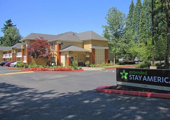 Extended stay america portland tigard