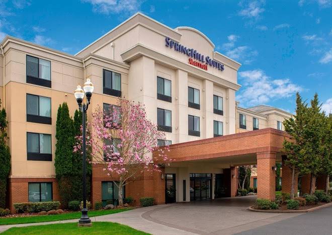 Springhill suites by marriott portland hillsboro