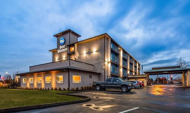 Best western mcminnville inn