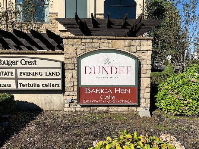 The dundee hotel
