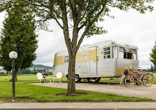 The vintages trailer resort