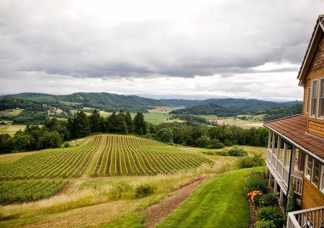 Youngberg hill inn & winery
