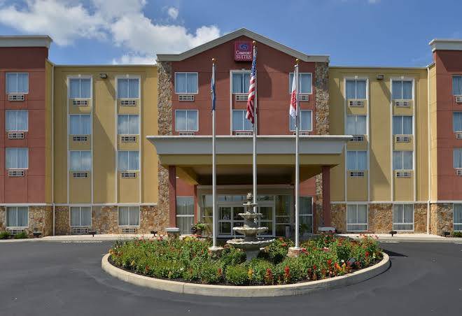 Comfort suites near gettysburg battlefield visitor center