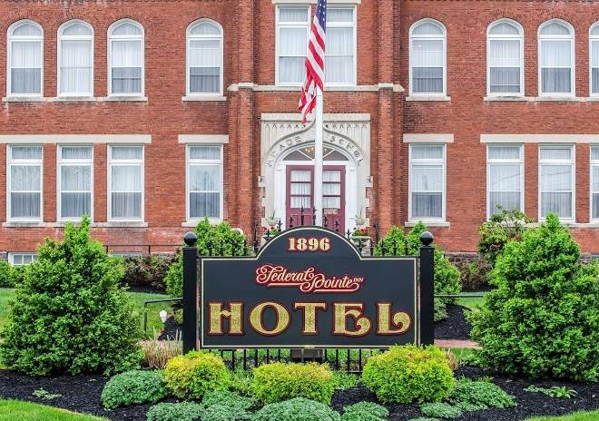 Federal pointe inn ascend hotel collection