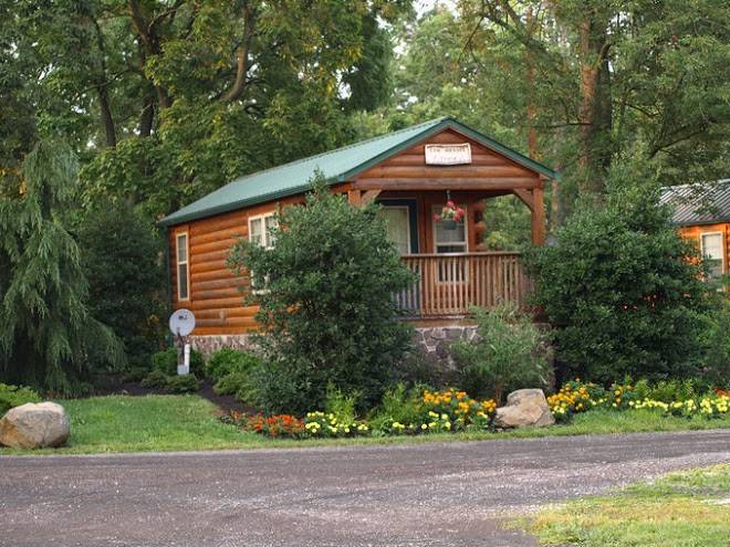 Gettysburg battlefield resort