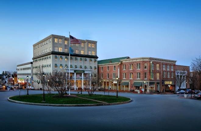 Gettysburg hotel
