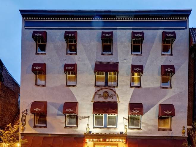 James gettys hotel