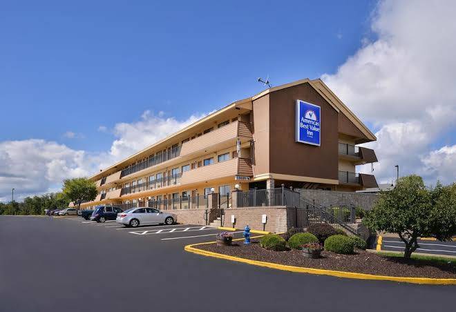 Americas best value inn pittsburgh airport