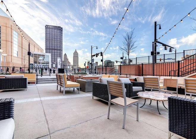 Cambria hotel pittsburgh downtown
