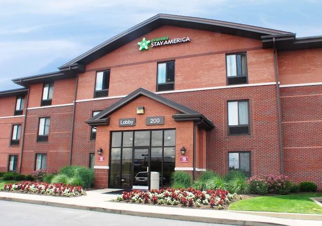 Extended stay america pittsburgh airport