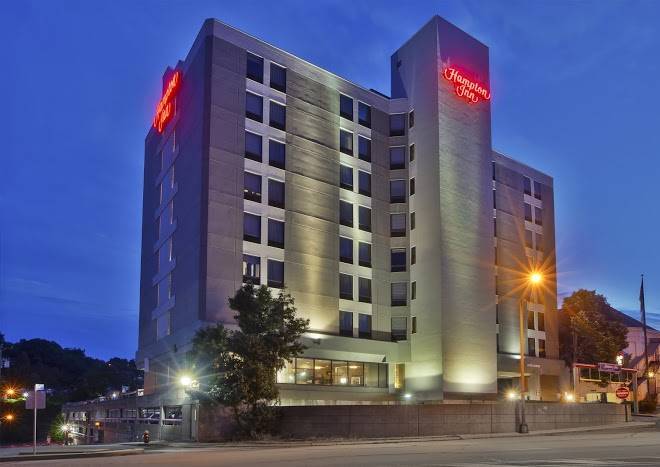 Hampton inn pittsburgh university medical center