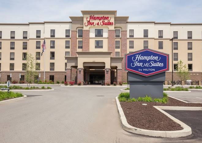 Hampton inn & suites pittsburgh harmarville