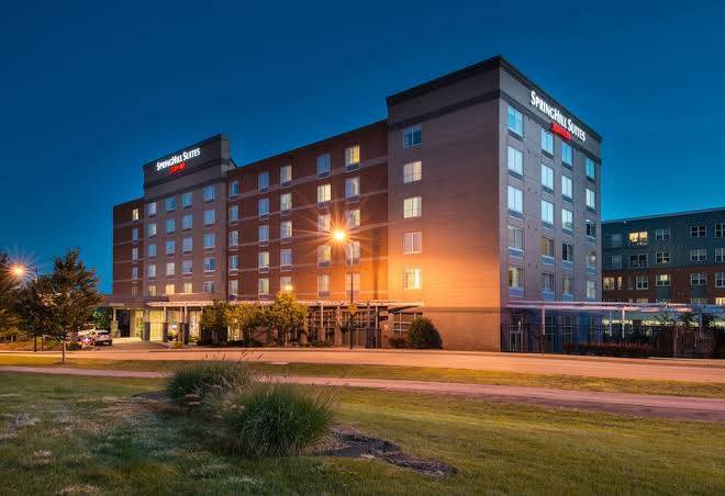 Springhill suites by marriott pittsburgh southside works