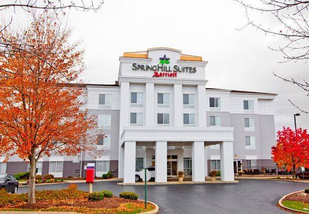 Springhill suites by marriott pittsburgh monroeville