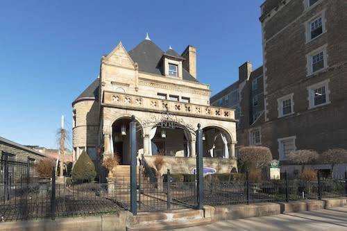 The inn on the mexican war streets